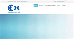 Desktop Screenshot of electrotechdh.com